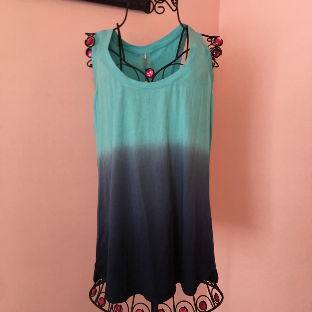 Scalia by Carrie Ombre Tank Top